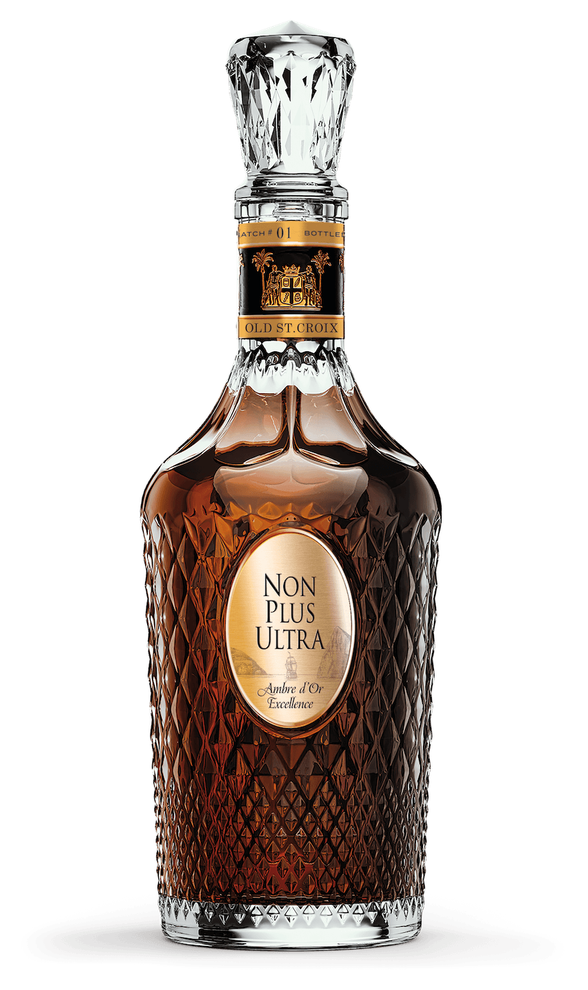a bottle of Non Plus Ultra Ambre d'Or Excellence