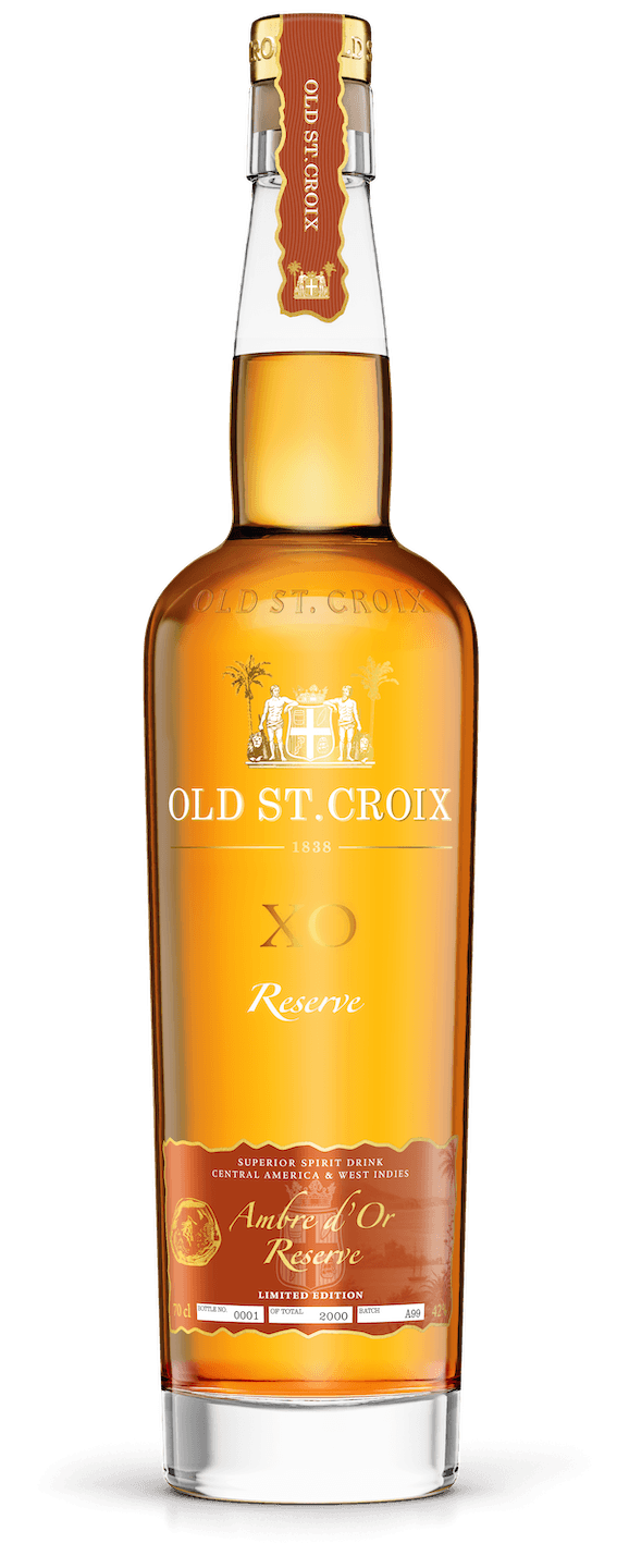 a bottle of XO Ambre d'Or Reserve