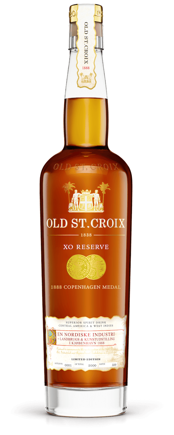bottle of XO Reserve 1888 Copenhagen Medal